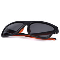 Fox Collection Black Orange Shades Grey Lens